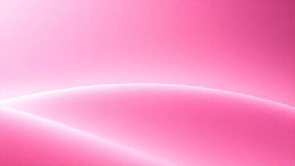 Soft pink gradient background with a subtle wave pattern and a gentle glow.