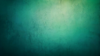 Obraz premium Dark green textured background with a subtle spotlight effect.