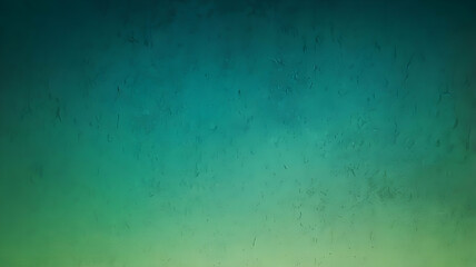 Fototapeta premium Textured gradient background with a blue-green color palette, ideal for nature-themed designs.