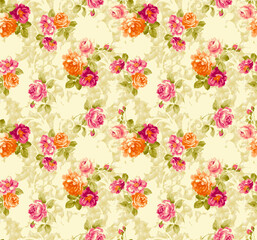 seamless floral background