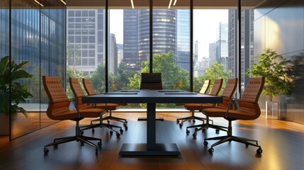 The Modern Office Conference Table