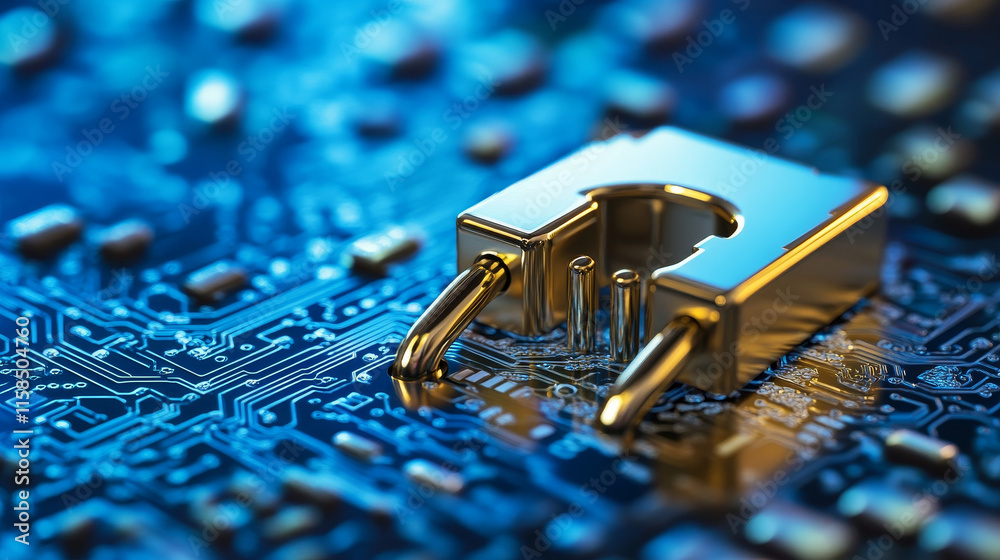 Poster abstract, cloud and binary concepts digital storage on the internet advanced security on a beautiful