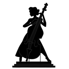 Fototapeta premium Elegant musician playing cello studio setting art transparent background artistic perspective