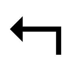 arrow isolated on white