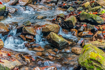 Cascada Bursuc, Putna 727455  -  Europe, Romania, Suchav region
