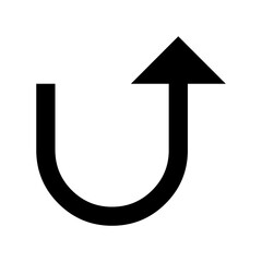 arrow isolated on white