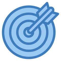 Target Icon Element For Design
