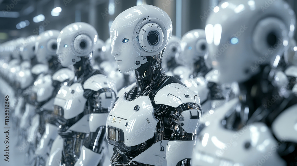 Poster abstract technology ai computing concept ai brain working data of artificial intelligence and futuri