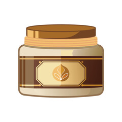 Packaging mockup vector illustration on white background