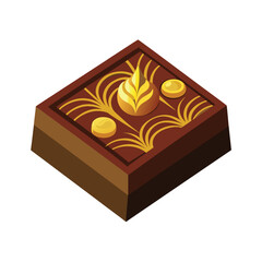 Packaging mockup vector illustration on white background