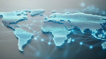 globe interconnected with glowing networks,circuit boards,global technology and digital networks,conncetion,earth,neon blue highlights