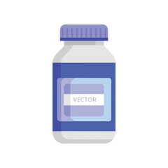 Packaging mockup vector illustration on white background