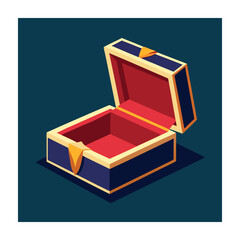 Packaging mockup vector illustration on white background