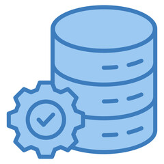 Database Icon Element For Design