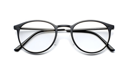 Fototapeta premium Minimalistic Modern Eyeglasses - Perfect Fusion of Comfort and Style