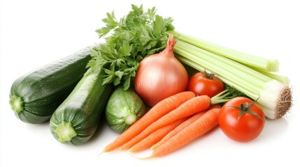 The Fresh Vegetable Arrangement