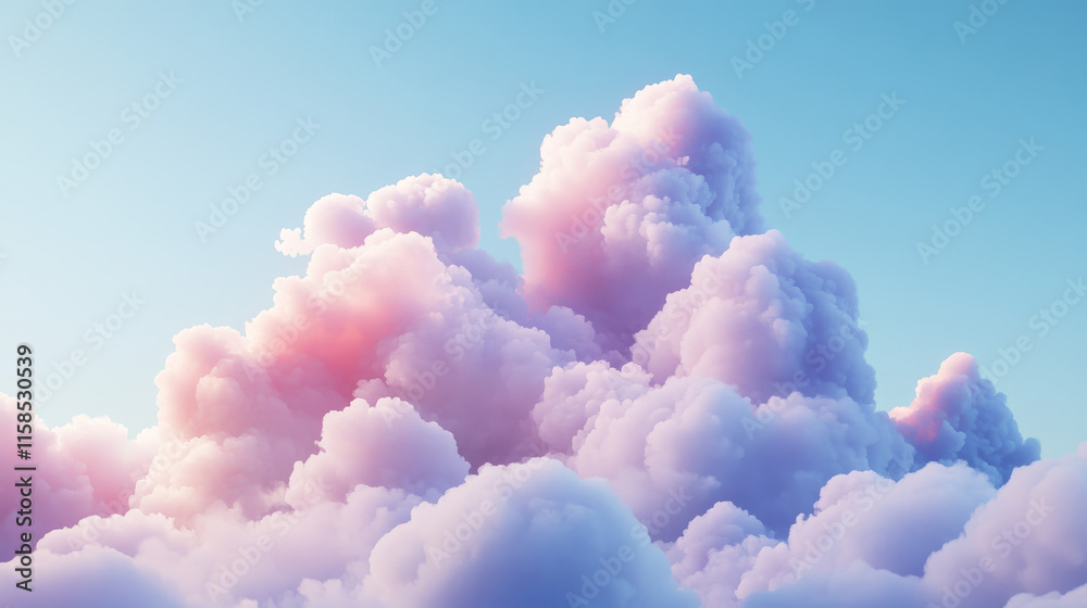 Poster abstract cloud technology with big data and interface concept connection by collecting data in the c
