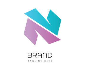 Letter logo icon design template elements. Usable for Branding and Business Logos.
