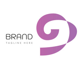 Ribbon logo icon design template elements. Usable for Branding and Business Logos.
