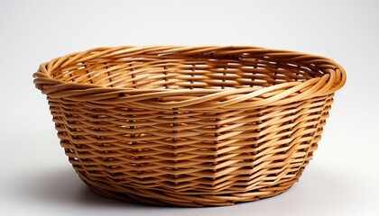 basket isolated on white