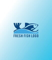 Modern fish logo designs perfect for seafood businesses, markets, and restaurants. Clean, professional, and versatile for all branding needs.