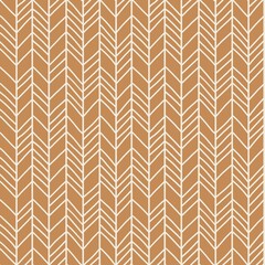 Tribal geometric ethnic seamless pattern design