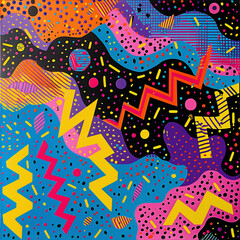 Obraz premium texture pattern graphics materials