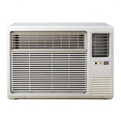 Air conditioner isolated on transparent background