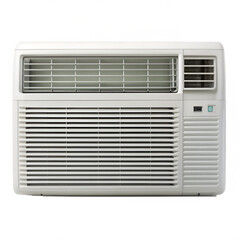 Air conditioner isolated on transparent background