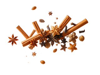 Golf-Themed Pattern: Silhouettes, Clubs, Balls, and Caps