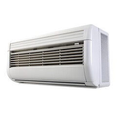 Air conditioner isolated on transparent background