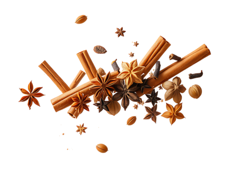 Golf-Themed Pattern: Silhouettes, Clubs, Balls, and Caps