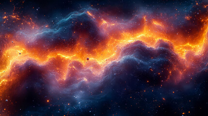 Naklejka premium Abstract background of merging waves