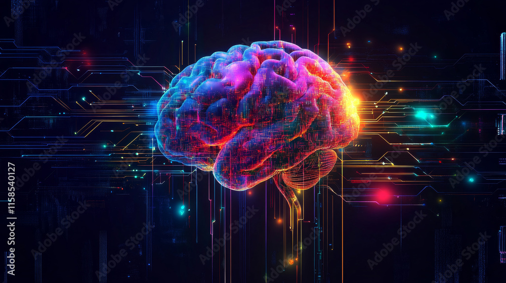 Poster abstract internet of things concept iot internet of things communication network innovation technolo