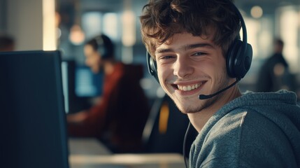 The Happy Young Professional