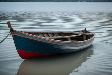Obraz premium Boat on water