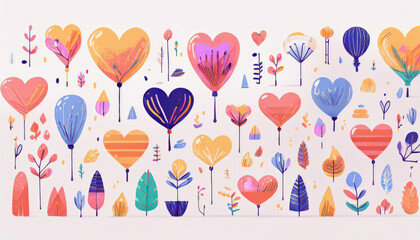 Valentine's Day Background