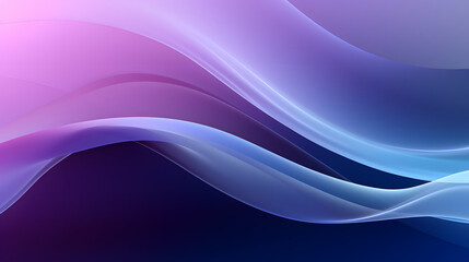 Digital purple blue wavy gradient curve abstract graphic poster background
