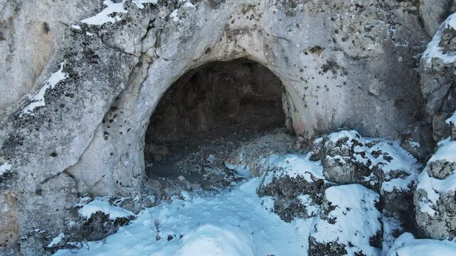 Cave The Hill Aerial View