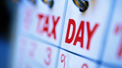 The Tax Day Reminder