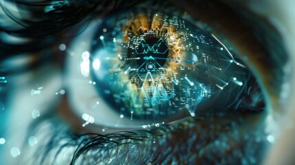 Digital Eye: A Close-Up View of the Future of Technology and Human Connection