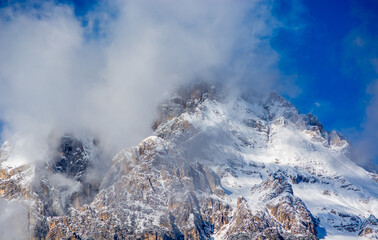 the splendid Dolomites of Cortina d'Ampezzo