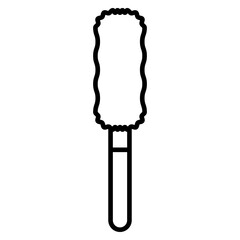 청소 브러시 아이콘