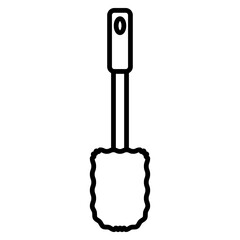 청소 브러시 일러스트