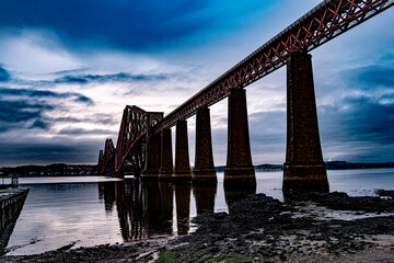 Forth Rail Bridge South Queensferrt