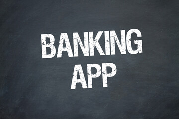 Obraz premium Banking App 