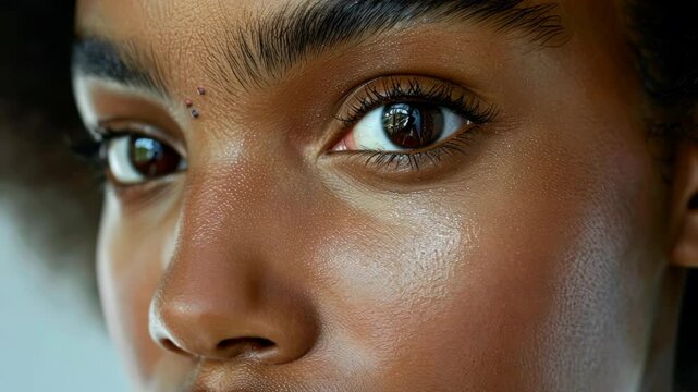 Natural-looking defined eyebrows
