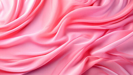  Pink fabric background 