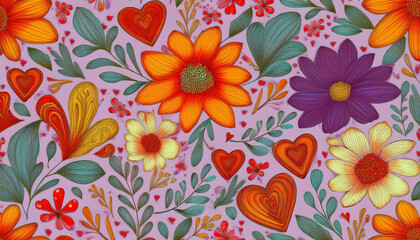 Valentine's Day Background