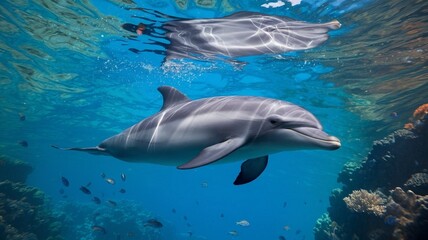 Fototapeta premium dolphin